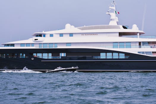 Resorts With Private Yacht Transfers to Rooms