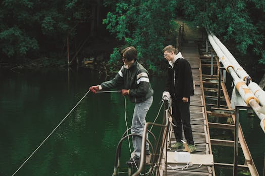 Resorts With Rope Bridges Connecting Suites