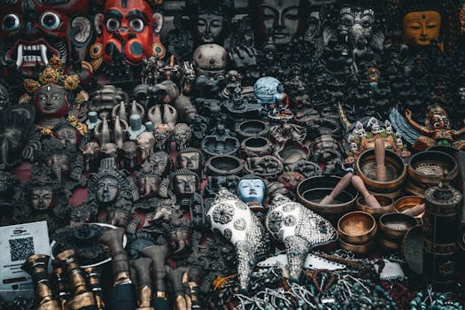 Stay in Lodges Decorated With Tribal Artifacts