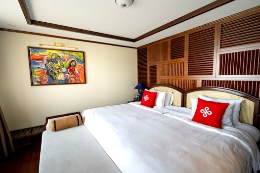 Stay in Suites Designed for Sleep Optimization