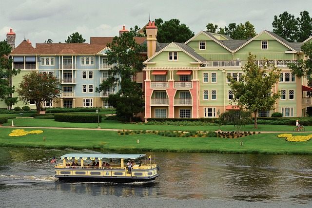 Modern Hotels in Orlando International Drive Near Theme Parks