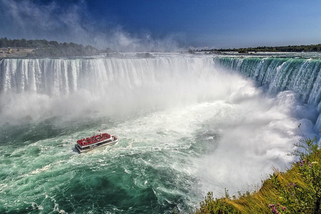 Scenic Hotels in Niagara Falls Canada With Waterfall Views