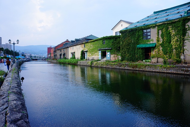 Scenic Hotels in Otaru Near Canal Area