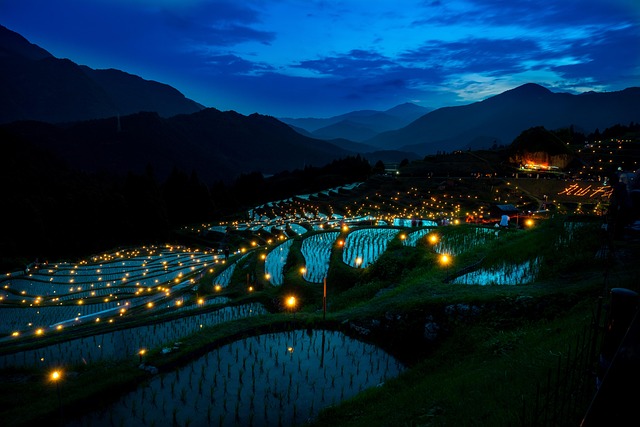 Scenic Places in Japan Countryside With Natural Beauty