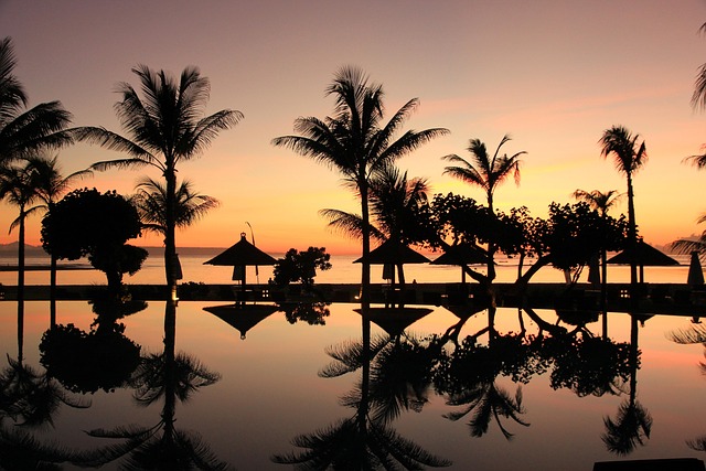Scenic Resorts in Ixtapa Zihuatanejo With Beach and Sunset