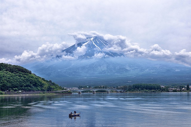 Scenic Resorts in Kawaguchiko With Mount Fuji View