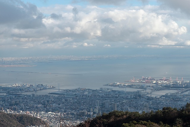 Scenic Resorts in Kobe Rokko Mountain Area