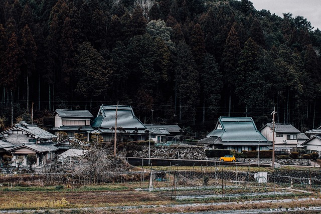 Scenic Resorts in Kyoto Ohara With Nature