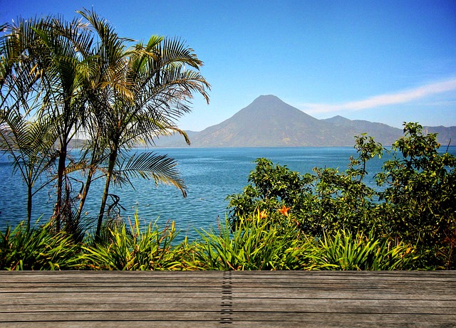 Scenic Views in Lake Atitlan Guatemala