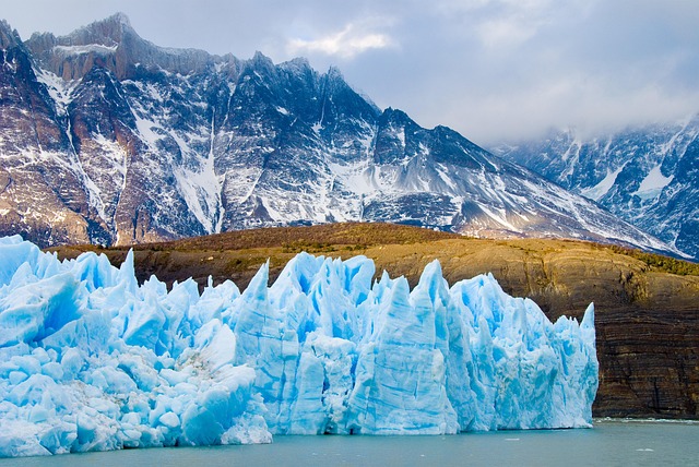 Scenic Views in Patagonia Glacier Areas