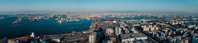 Smart Villas in Osaka Bay Area With Harbor Views