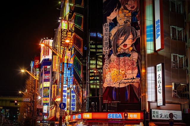 Top Attractions in Akihabara Tokyo for Anime Fans
