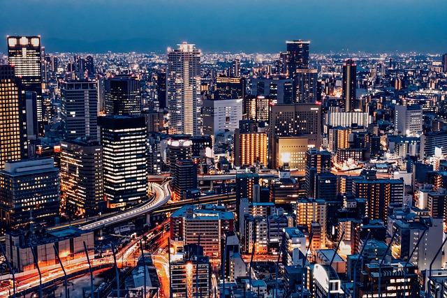 Top Attractions in Umeda Osaka With City Views
