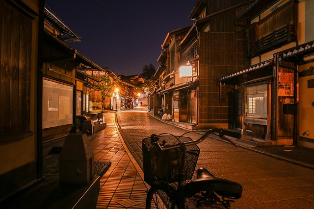 Traditional Hotels in Pontocho Kyoto Near River Dining and Night Walks